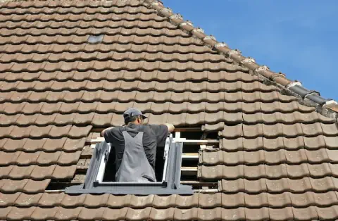Pose de velux - Monléon-Magnoac